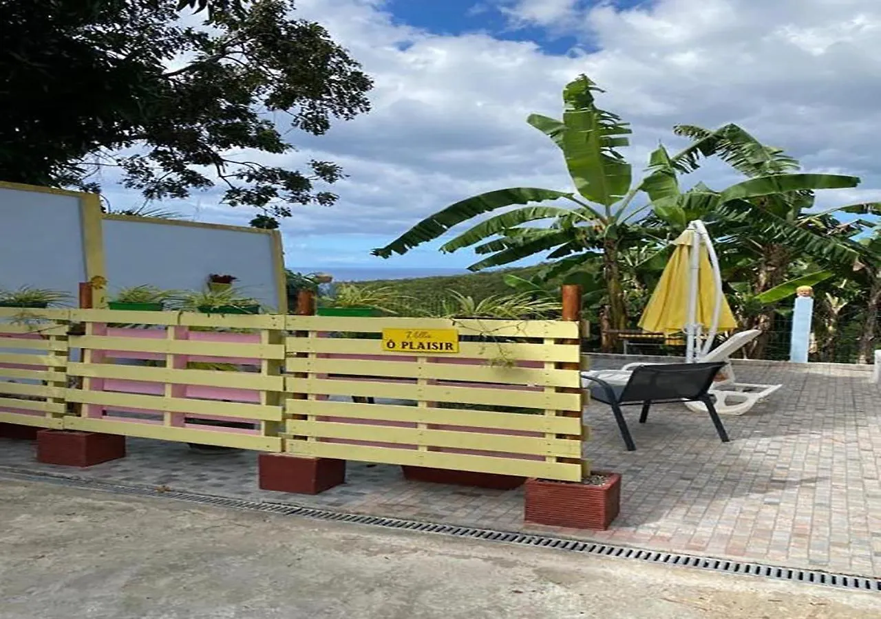 La Villa O Plaisir Deshaies