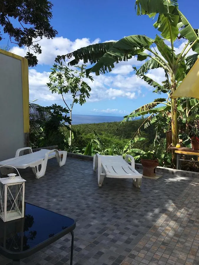 La Villa O Plaisir Deshaies Guadeloupe