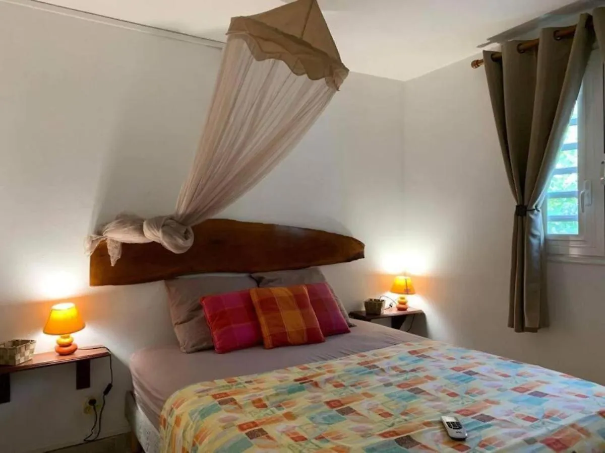 Apartment La Villa O Plaisir Deshaies Guadeloupe