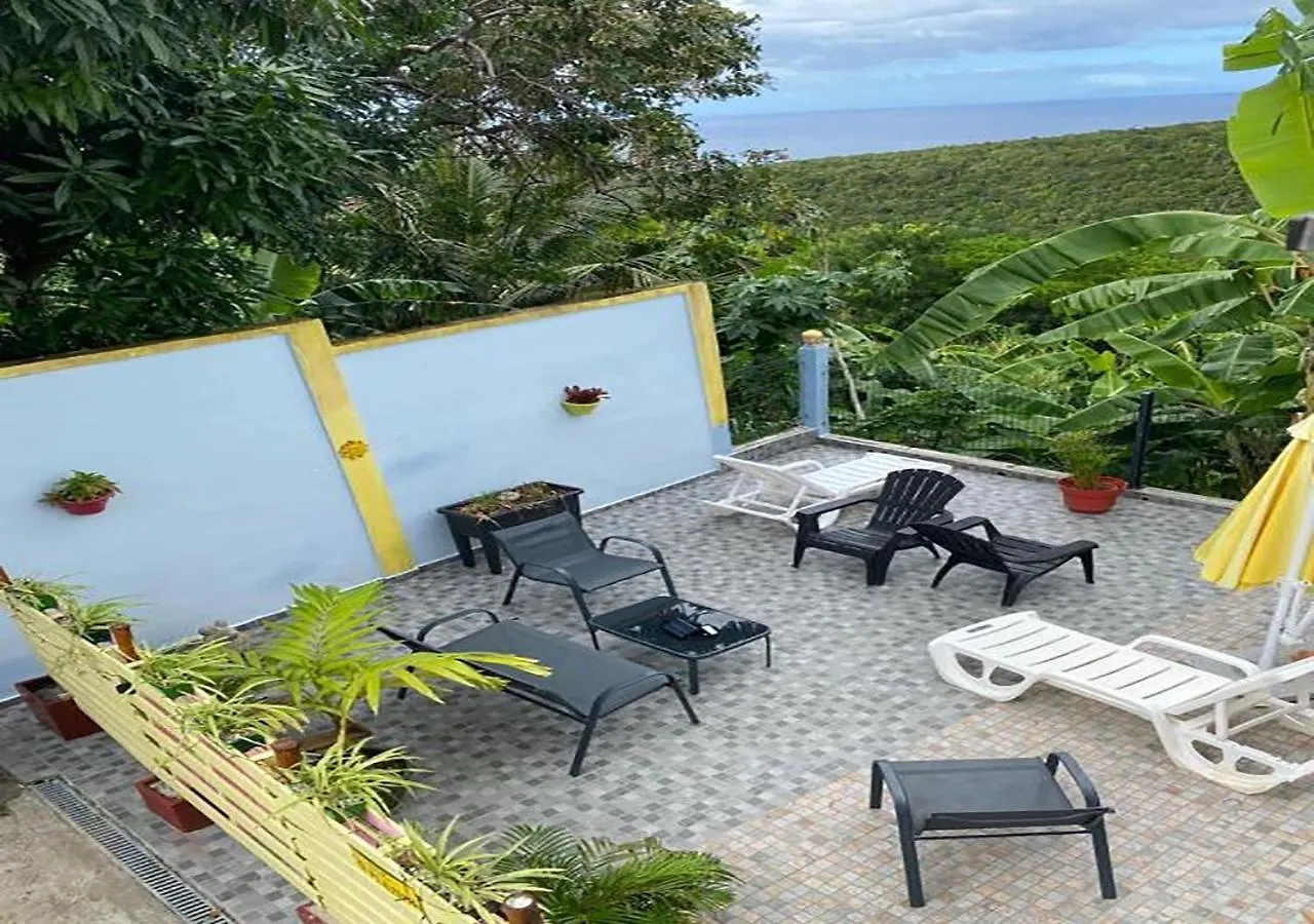 La Villa O Plaisir Deshaies 0*,